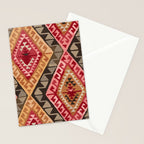 Sunset Kilim Stationery Card Gallery Image 2