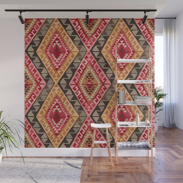 Sunset Kilim Wall Mural Gallery Image 1
