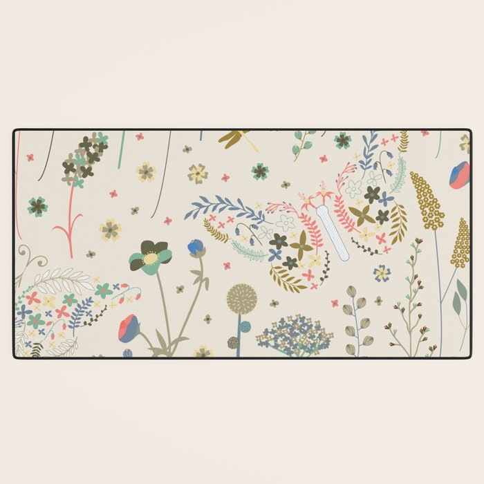 Wildflower Meadow Desk Mat Gallery Image 3