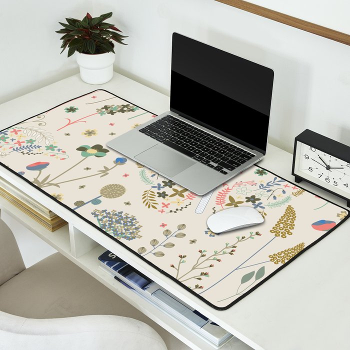 Wildflower Meadow Desk Mat Gallery Image 2