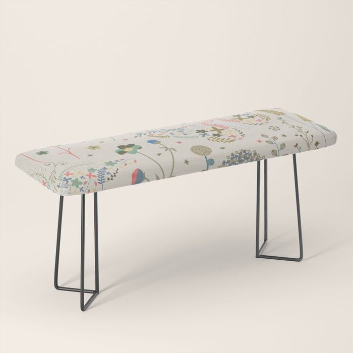 Wildflower Meadow Bench Gallery Image 1
