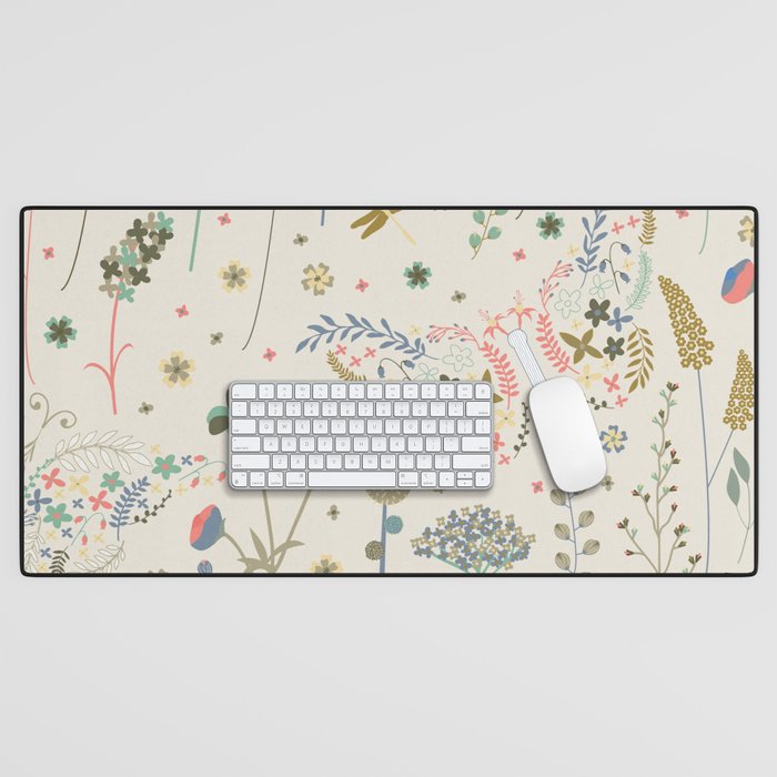 Wildflower Meadow Desk Mat Gallery Image 1