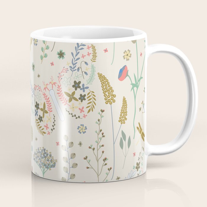 Wildflower Meadow Coffee Mug Gallery Image 1