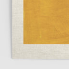 Sunshine Color Field Rothko Inspired Abstract Mid Century Modern Geometric Pattern Poster Gallery Image 3