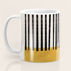 Sunshine Color Field Rothko Inspired Abstract Mid Century Modern Geometric Pattern Coffee Mug Gallery Image 3