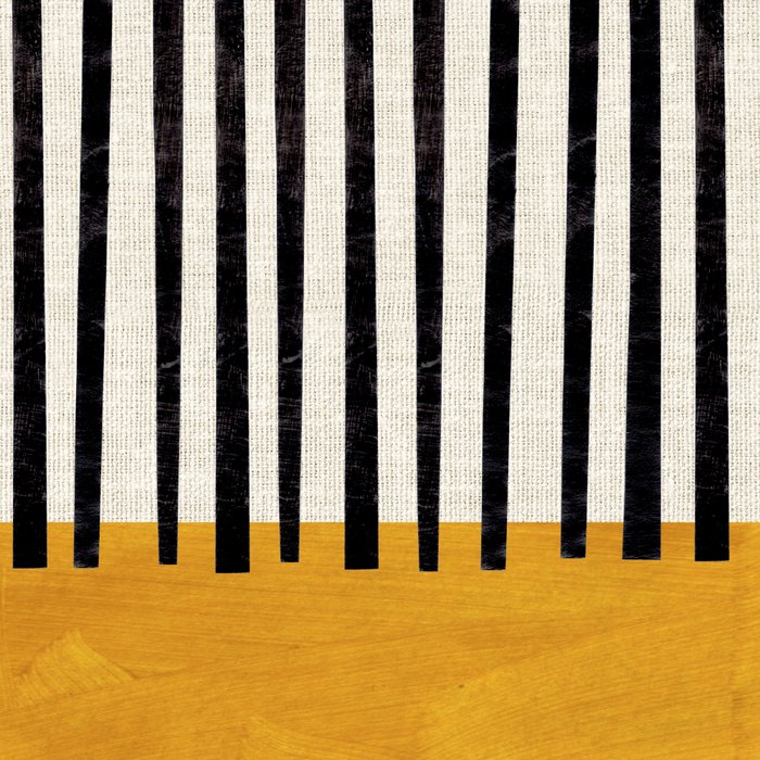 Sunshine Color Field Rothko Inspired Abstract Mid Century Modern Geometric Pattern Coffee Mug Gallery Image 2