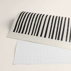 Sunshine Color Field Rothko Inspired Abstract Mid Century Modern Geometric Pattern Wrapping Paper Gallery Image 2