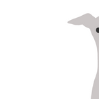 Cute Greyhound, Italian Greyhound or Whippet Cartoon Dog Coffee Mug Gallery Image 2