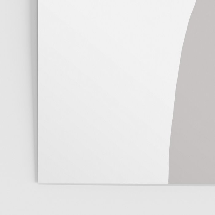 Cute Greyhound, Italian Greyhound or Whippet Cartoon Dog Poster Gallery Image 3