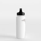 Cute Greyhound, Italian Greyhound or Whippet Cartoon Dog Water Bottle Gallery Image 3