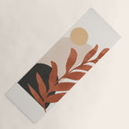 Abstract Art /Minimal Plant 9 Yoga Mat Gallery Image 1