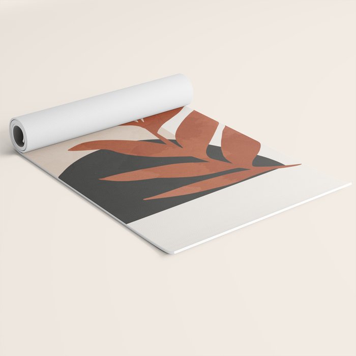 Abstract Art /Minimal Plant 9 Yoga Mat Gallery Image 2