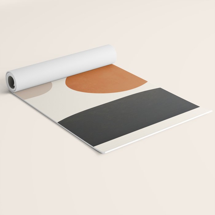 abstract minimal 62 Yoga Mat Gallery Image 2