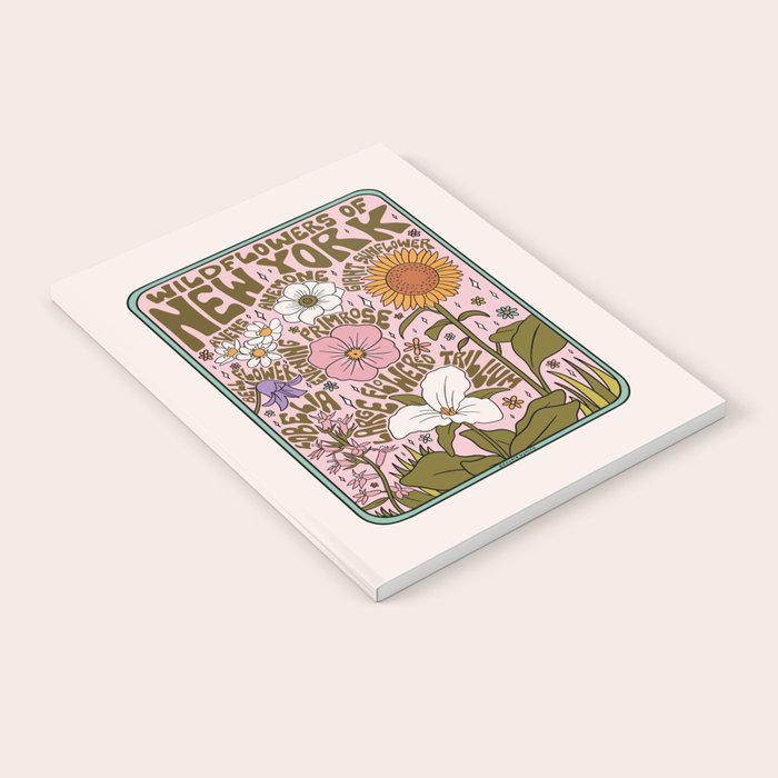 New York Wildflowers Notebook Gallery Image 1