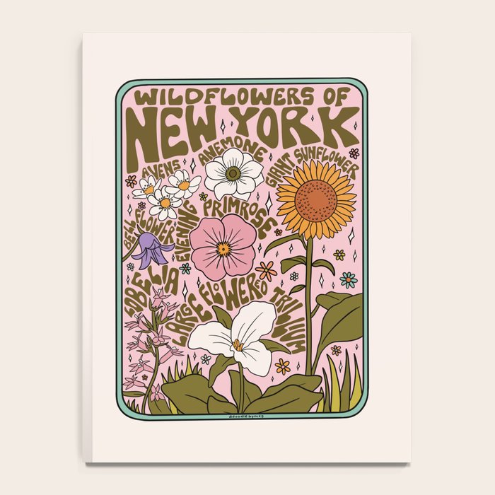 New York Wildflowers Notebook Gallery Image 4