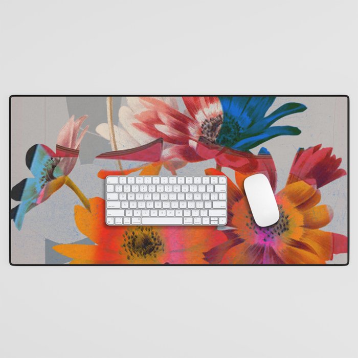 Garden Flowers  Desk Mat Gallery Image 1