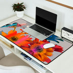 Garden Flowers  Desk Mat Gallery Image 2