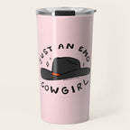 Just An Emo Cowgirl Travel Mug Gallery Image 1