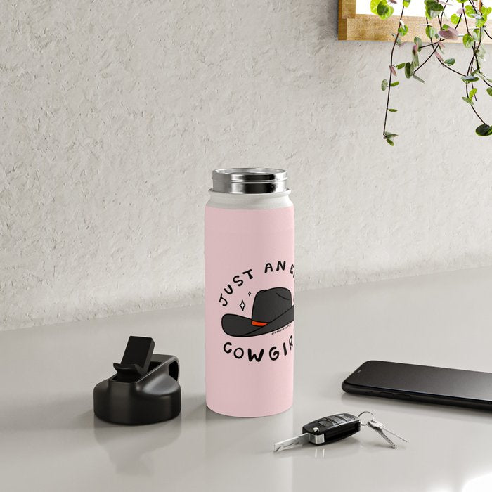 Just An Emo Cowgirl Water Bottle Gallery Image 4