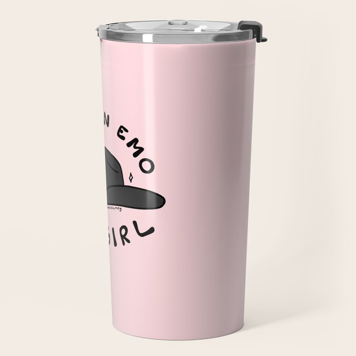 Just An Emo Cowgirl Travel Mug Gallery Image 2