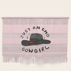 Just An Emo Cowgirl Wall Hanging Gallery Image 1