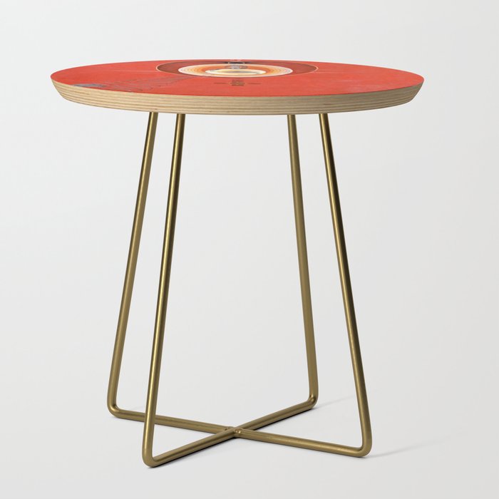 Hilma af Klint "The Dove, No. 08, Group IX-UW, No. 32" Side Table Gallery Image 1