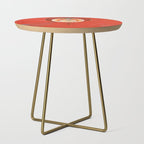 Hilma af Klint "The Dove, No. 08, Group IX-UW, No. 32" Side Table Gallery Image 1