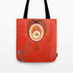 Hilma af Klint "The Dove, No. 08, Group IX-UW, No. 32" Tote Bag Gallery Image 1