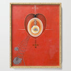 Hilma af Klint "The Dove, No. 08, Group IX-UW, No. 32" Serving Tray Gallery Image 1