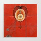 Hilma af Klint "The Dove, No. 08, Group IX-UW, No. 32" Wood Wall Art Gallery Image 1