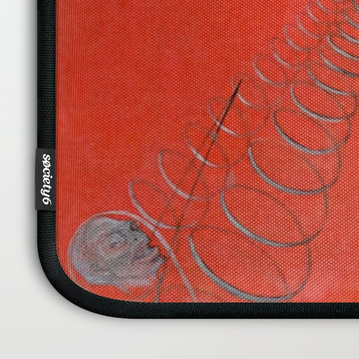 Hilma af Klint "The Dove, No. 08, Group IX-UW, No. 32" Laptop Sleeve Gallery Image 3