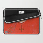 Hilma af Klint "The Dove, No. 08, Group IX-UW, No. 32" Laptop Sleeve Gallery Image 2