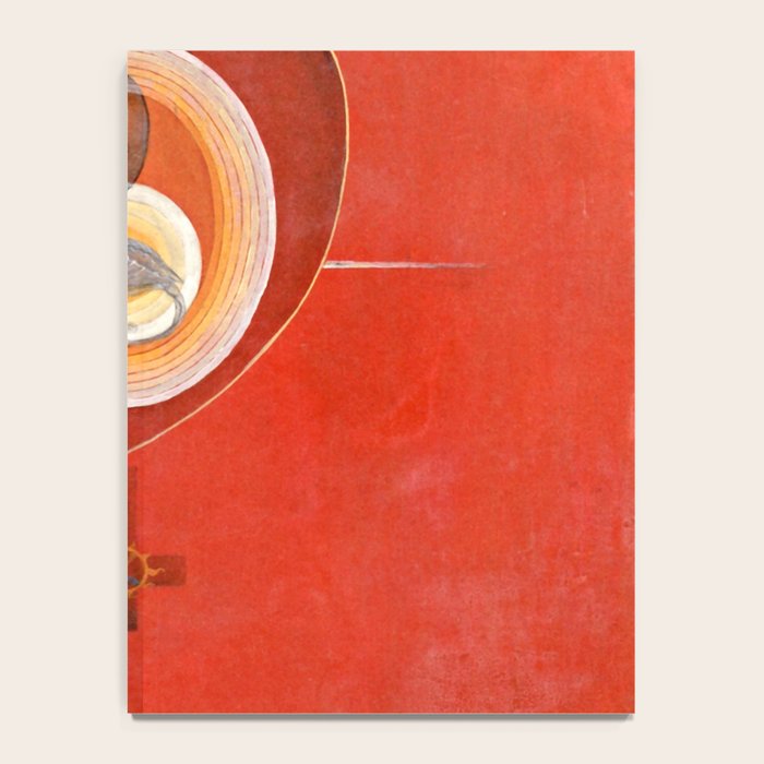 Hilma af Klint "The Dove, No. 08, Group IX-UW, No. 32" Notebook Gallery Image 4
