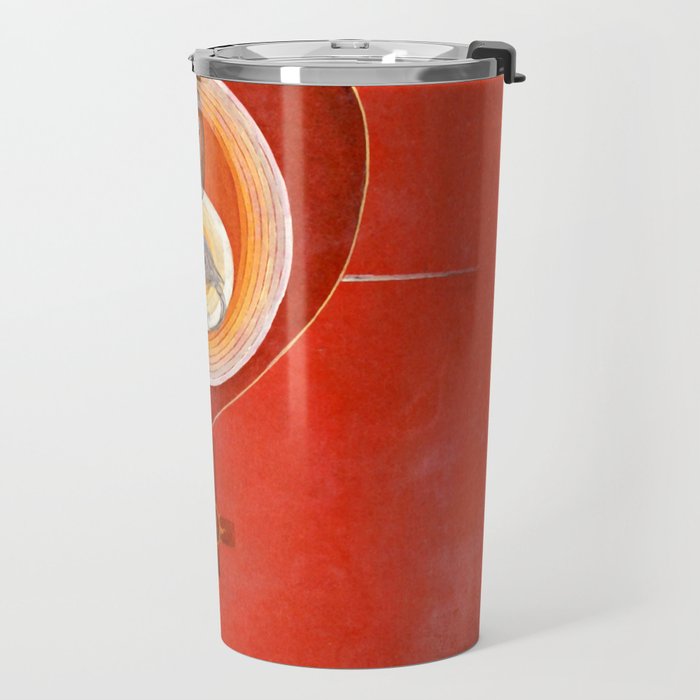 Hilma af Klint "The Dove, No. 08, Group IX-UW, No. 32" Travel Mug Gallery Image 2