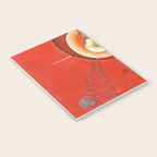 Hilma af Klint "The Dove, No. 08, Group IX-UW, No. 32" Notebook Gallery Image 3