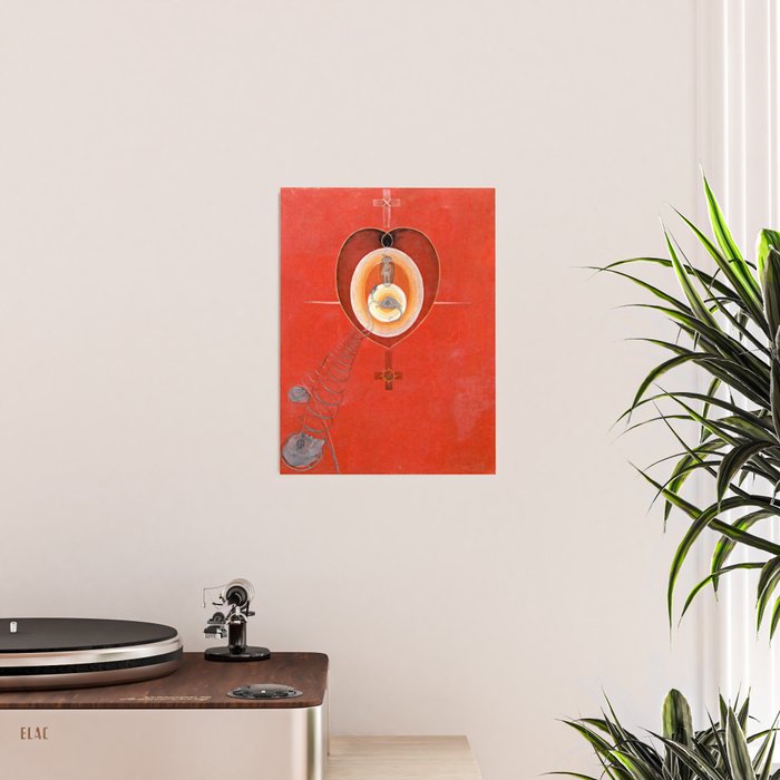 Hilma af Klint "The Dove, No. 08, Group IX-UW, No. 32" Poster Gallery Image 2