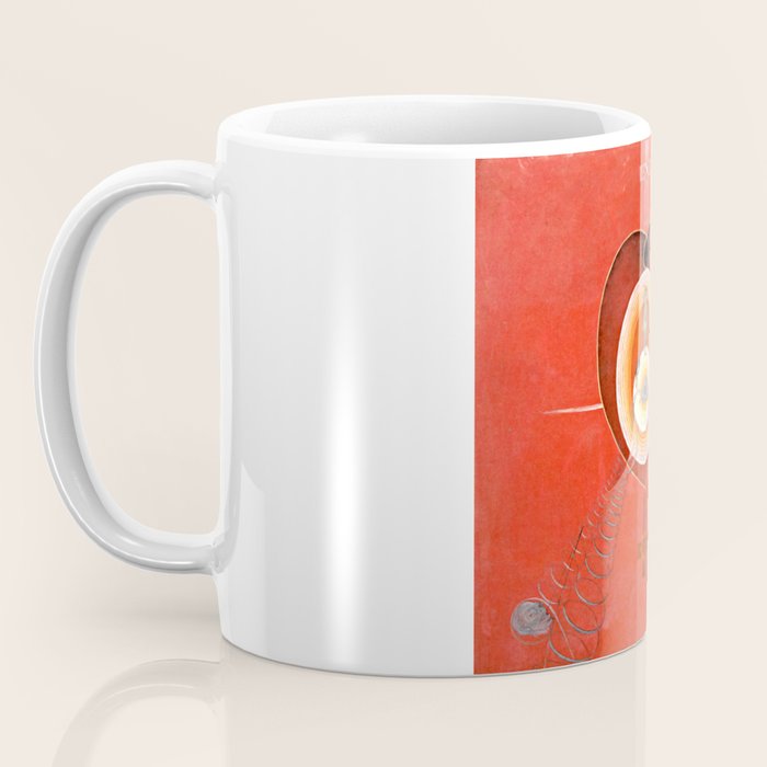 Hilma af Klint "The Dove, No. 08, Group IX-UW, No. 32" Coffee Mug Gallery Image 3