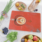 Hilma af Klint "The Dove, No. 08, Group IX-UW, No. 32" Cutting Board Gallery Image 2