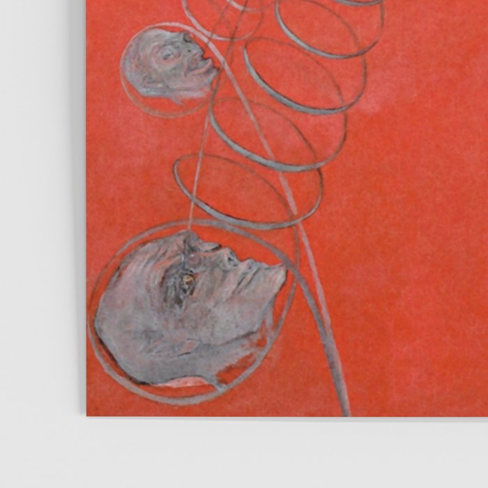 Hilma af Klint "The Dove, No. 08, Group IX-UW, No. 32" Poster Gallery Image 3