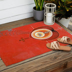 Hilma af Klint "The Dove, No. 08, Group IX-UW, No. 32" Outdoor Rug Gallery Image 2