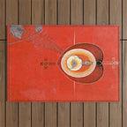 Hilma af Klint "The Dove, No. 08, Group IX-UW, No. 32" Outdoor Rug Gallery Image 1