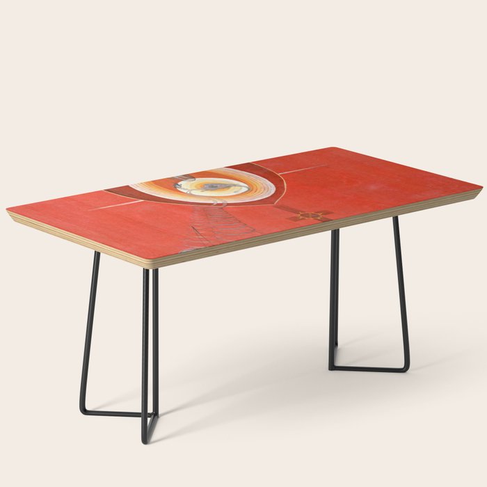 Hilma af Klint "The Dove, No. 08, Group IX-UW, No. 32" Coffee Table Gallery Image 1