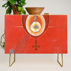 Hilma af Klint "The Dove, No. 08, Group IX-UW, No. 32" Credenza Gallery Image 1