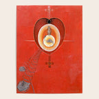 Hilma af Klint "The Dove, No. 08, Group IX-UW, No. 32" Poster Gallery Image 4