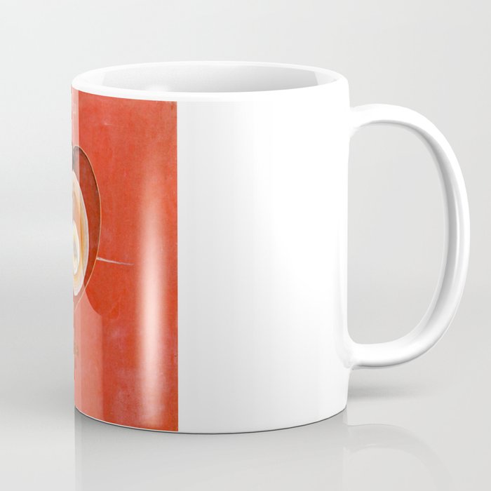 Hilma af Klint "The Dove, No. 08, Group IX-UW, No. 32" Coffee Mug Gallery Image 1