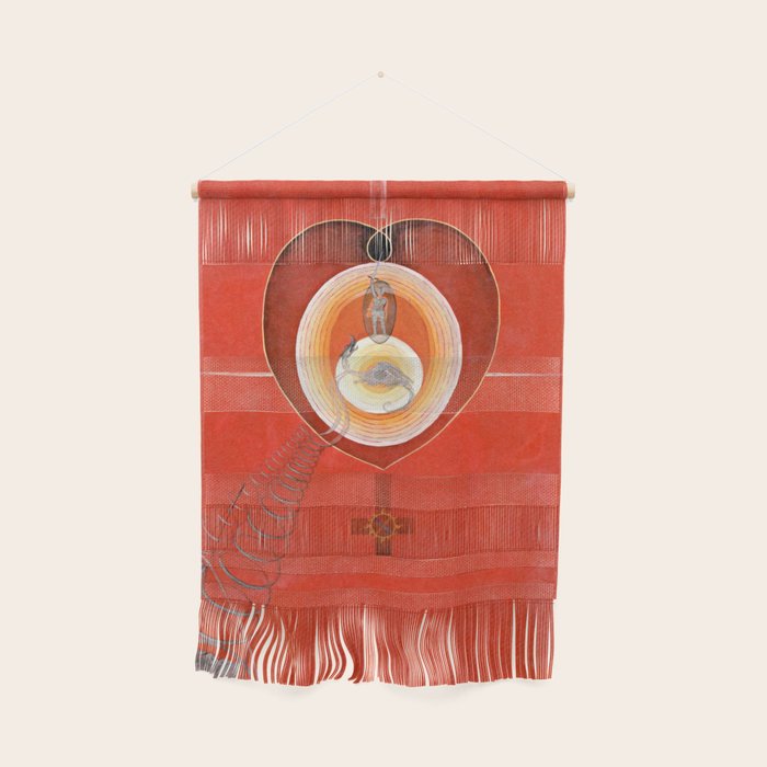 Hilma af Klint "The Dove, No. 08, Group IX-UW, No. 32" Wall Hanging Gallery Image 1
