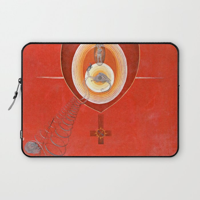 Hilma af Klint "The Dove, No. 08, Group IX-UW, No. 32" Laptop Sleeve Gallery Image 1