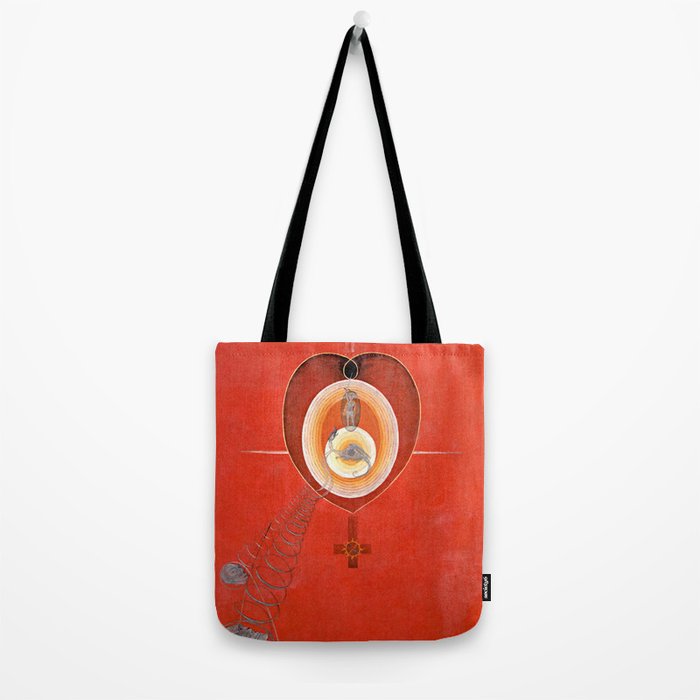 Hilma af Klint "The Dove, No. 08, Group IX-UW, No. 32" Tote Bag Gallery Image 2