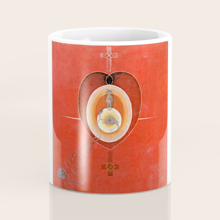 Hilma af Klint "The Dove, No. 08, Group IX-UW, No. 32" Coffee Mug Gallery Image 4