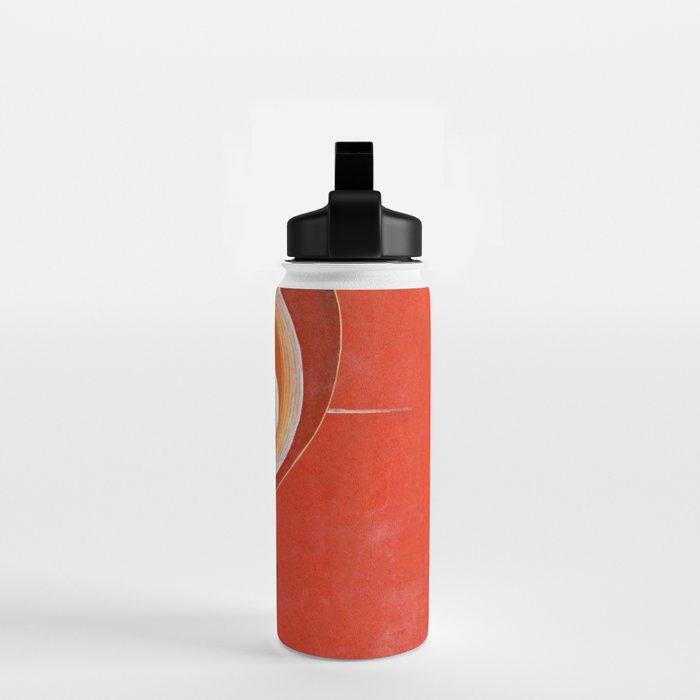 Hilma af Klint "The Dove, No. 08, Group IX-UW, No. 32" Water Bottle Gallery Image 2